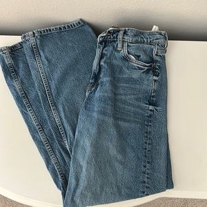 Zara Mid Rise Jeans